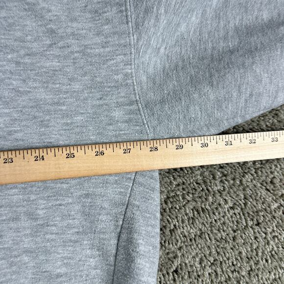 FSU Seminoles Sweatshirt Mens XXL 2XL Gray Red Embroidered Crewneck Pullover - Picture 9 of 10